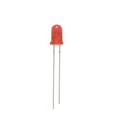 亿光直插5mm发光二级管333-2SURD/S530-A3红光
