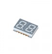 亿光双位贴片数码管SD511SYGWA/S530-E2/S290普绿光 亿光双位贴片数码管SD511SYGWA/S530-E2/S290普绿光
