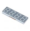 亿光四位贴片数码管ELSF-511SURWA-S530/A3-S290红光 亿光四位贴片数码管ELSF-511SURWA-S530/A3-S290红光