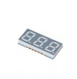 亿光三位贴片数码管ELST-405UBWA蓝光 亿光三位贴片数码管ELST-405UBWA蓝光