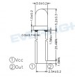 亿光环境光传感器插件ALS-PDIC204-6C/H88/L378/TR1-4 亿光环境光传感器插件ALS-PDIC204-6C/H88/L378/TR1-4