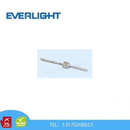 亿光28-21SUBC/S400-A6直插发光二极管LED灯珠平面蓝光