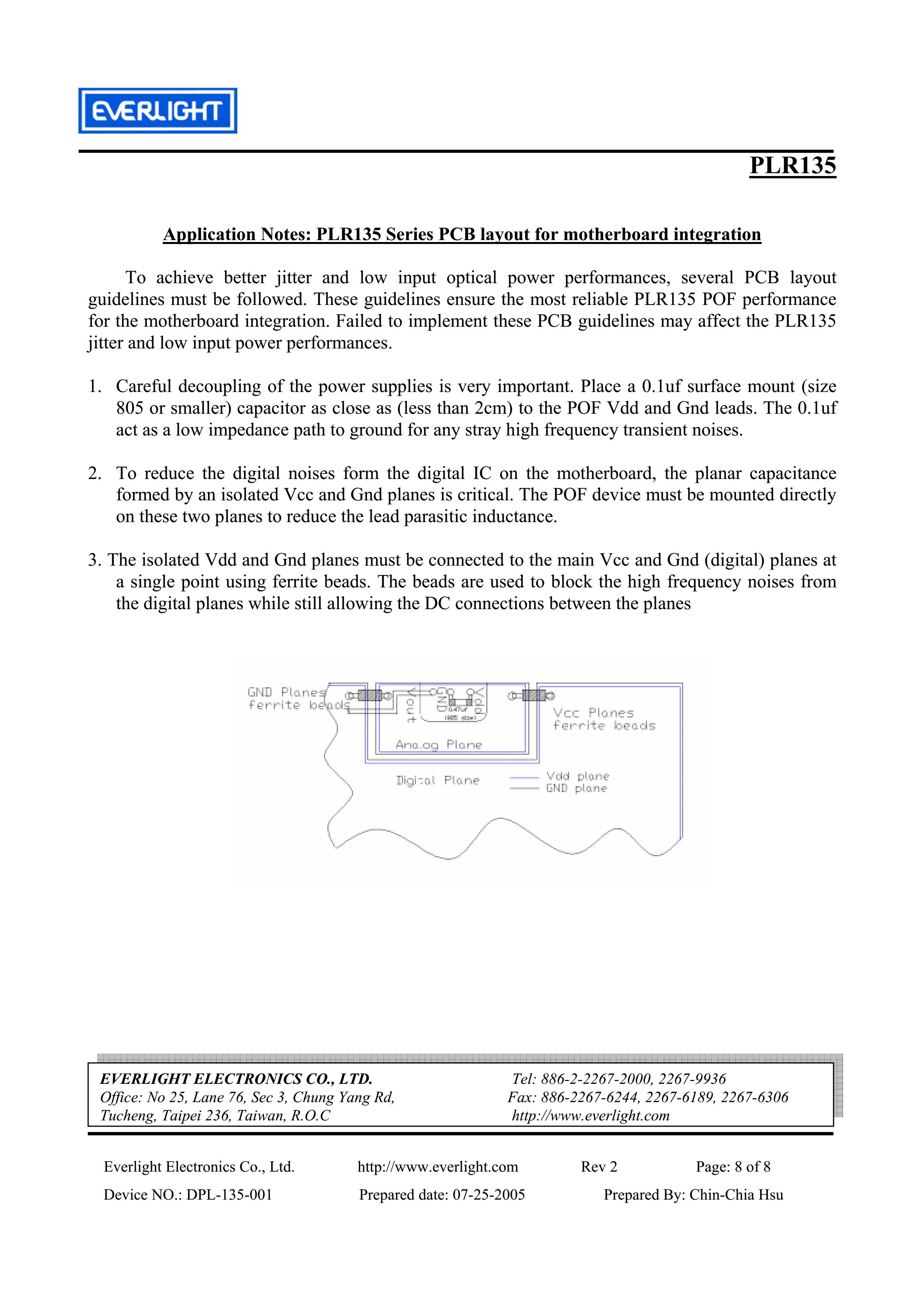 亿光光纤接收器PLR135传输器参数及规格书