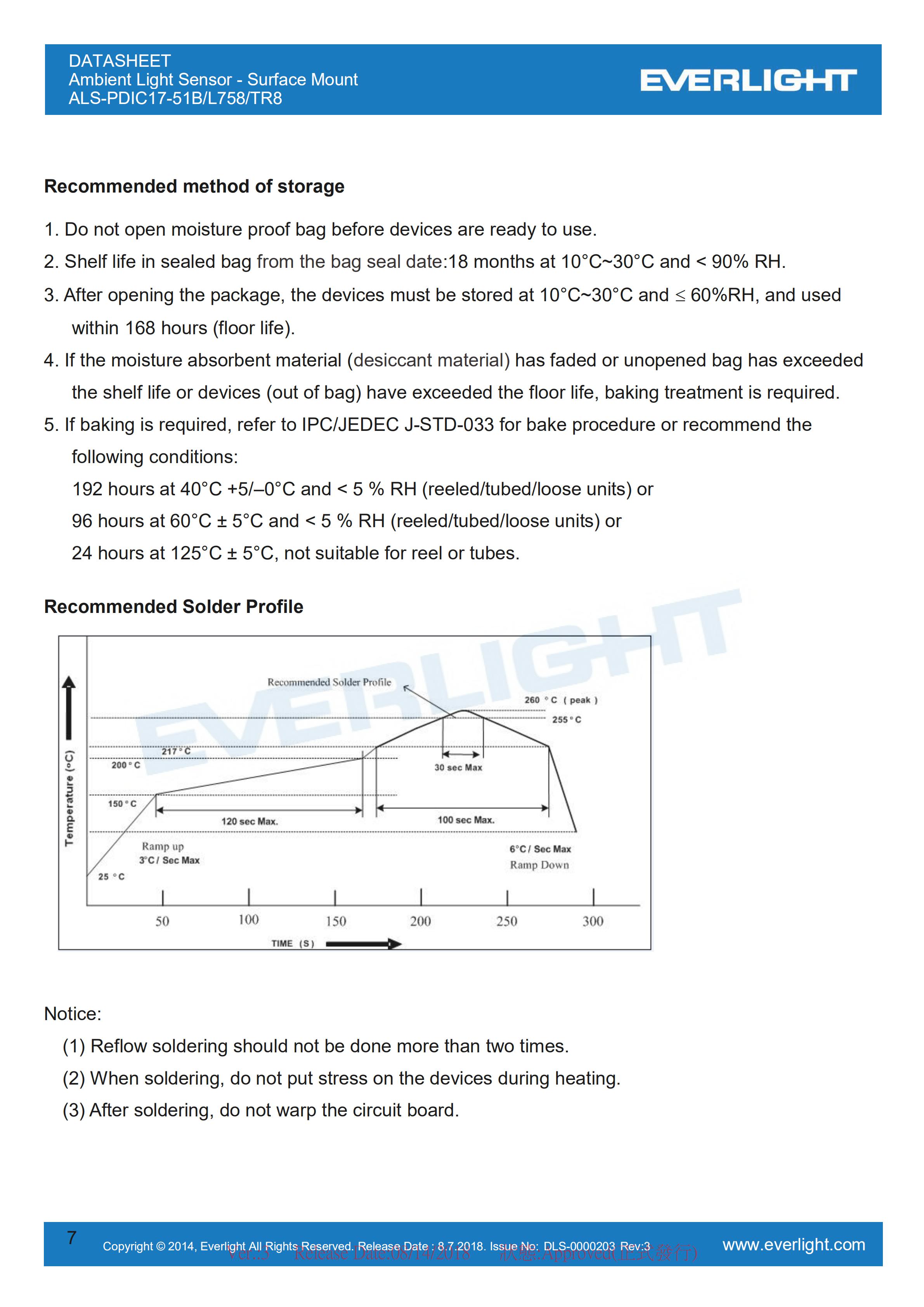 亿光环境光传感器ALS-PDIC17-51B/L758/TR8规格书（数据表PDF）